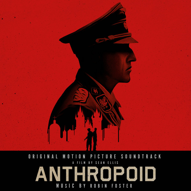 Anthropoid (Original Motion Picture Soundtrack) cover art