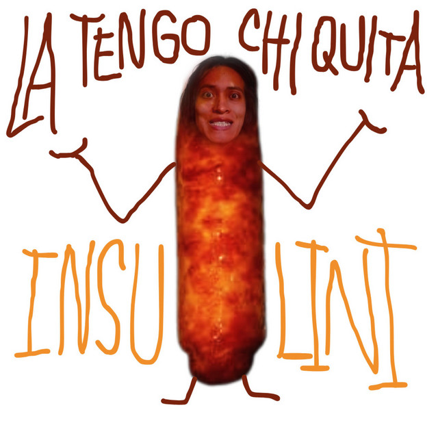 La tengo chiquita cover art