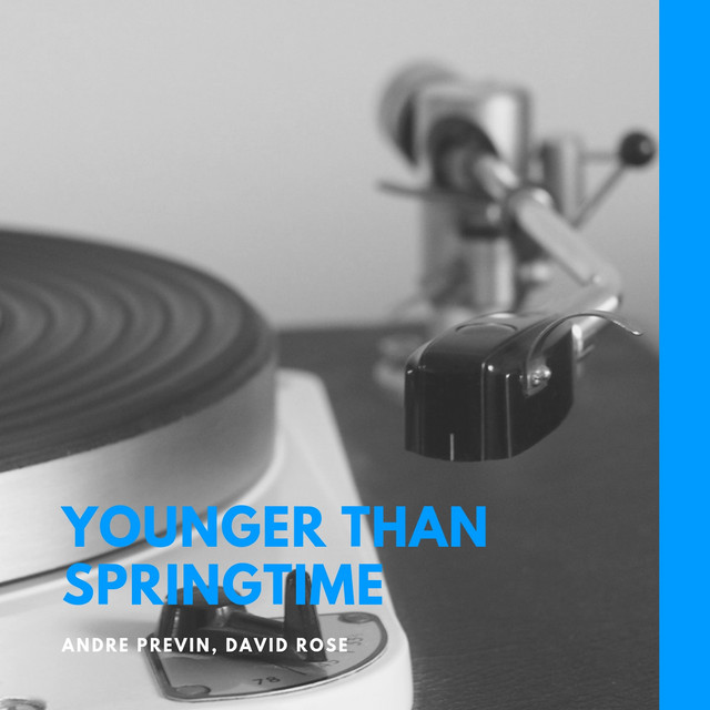 Younger Than Springtime cover art