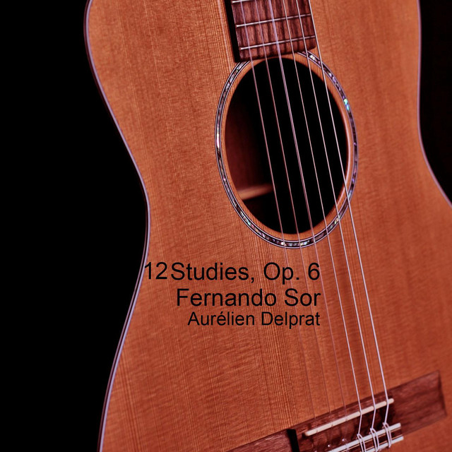 12 Studies, Op. 6 cover art