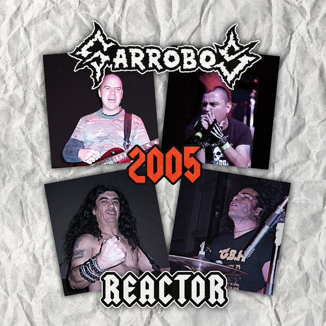 REACTOR cover art