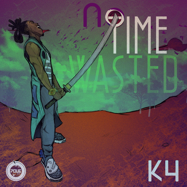 No Time Wasted cover
