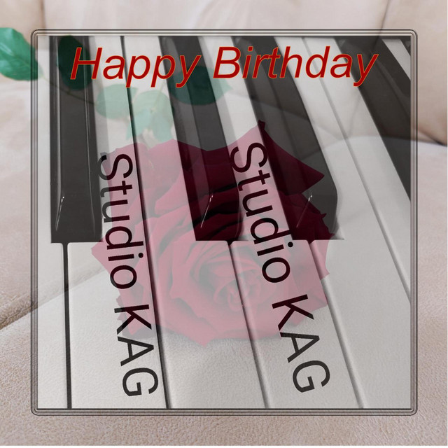 Обкладинка: Happy Birthday — Studio KAG