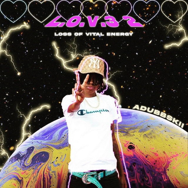 L.O.V.3 2 (Loss of Vital Energy) cover art