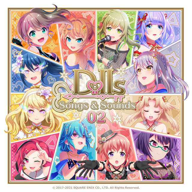 THE VOLUME2 アート・デザイン・音楽 DOLLS