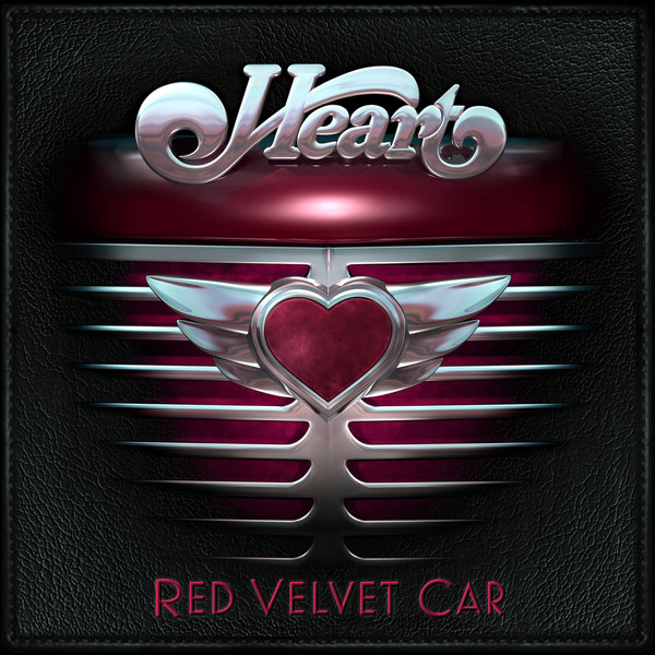 Omslag för Red Velvet Car av Heart