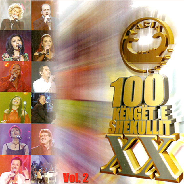 Kënge të shekullit (Vol.2) cover