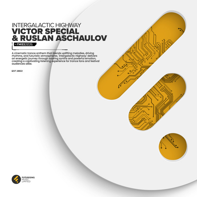 Обкладинка Ruslan Aschaulov — Intergalactic Highway