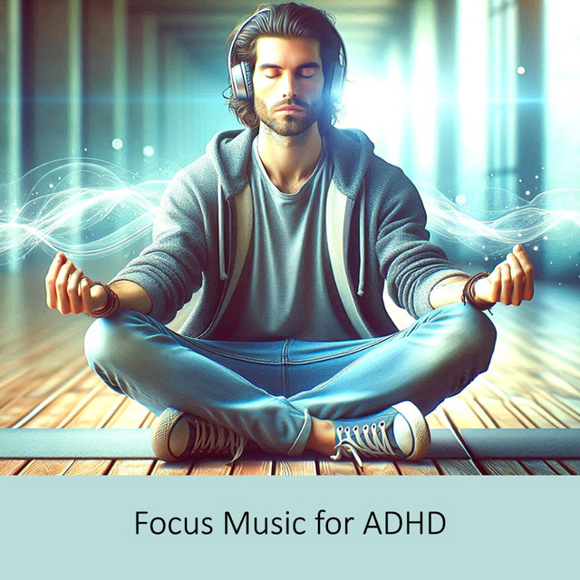 Focus Music for ADHD cover art