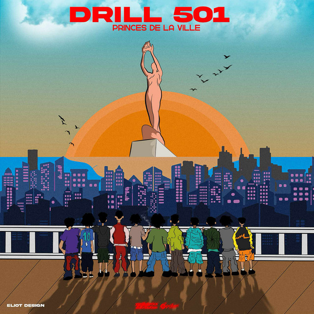 PRINCES DE LA VILLE cover art