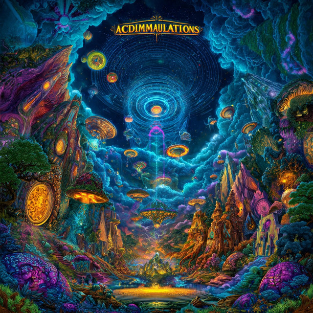 MY HALLUCINATIONS cover art