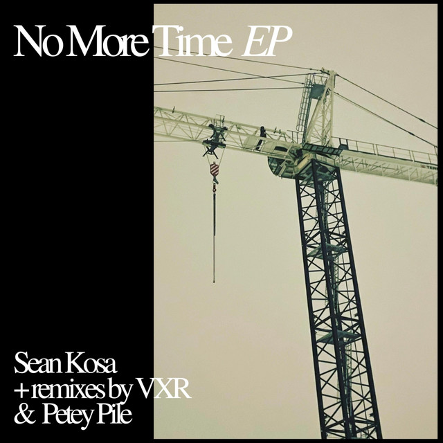 No More Time EP cover art