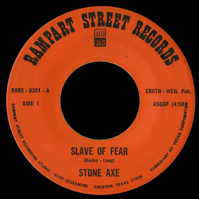 Slave of Fear b/w Snakebite cover art