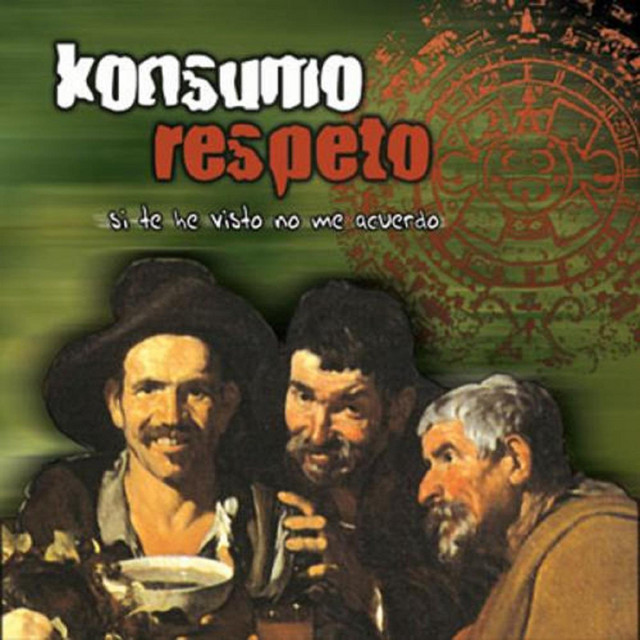 Si Te He Visto No Me Acuerdo cover