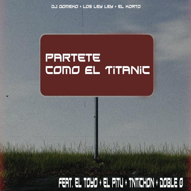 Partete como El Titanic