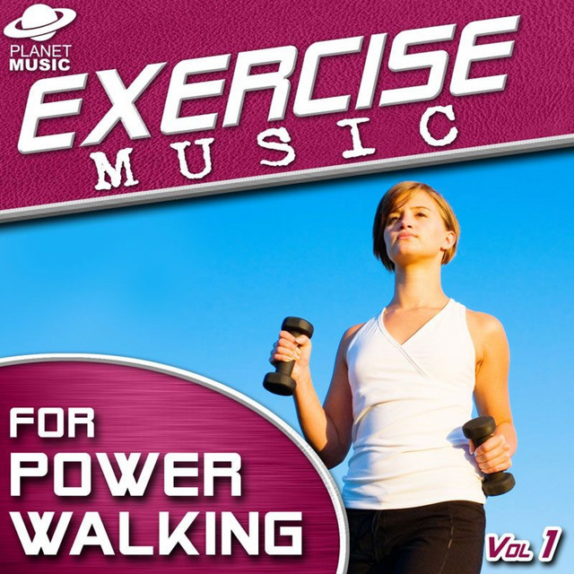 Exercise Music for Power Walking Vol. 1 (130-150 BPM) cover art