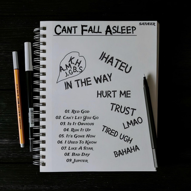 Can't Fall Asleep cover art