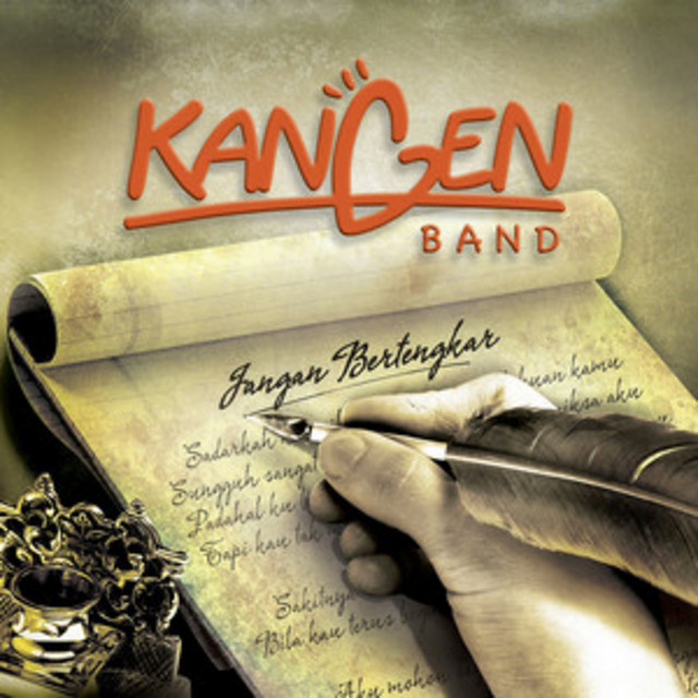 Jangan Bertengkar cover art