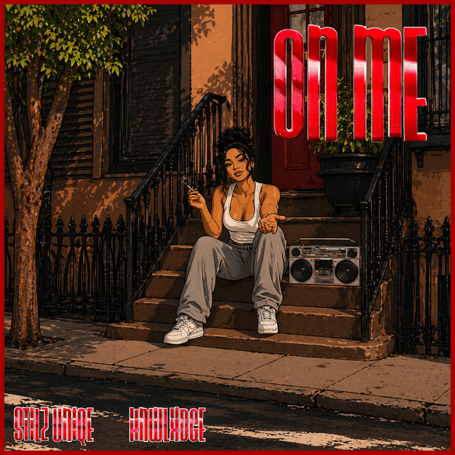 On Me cover
