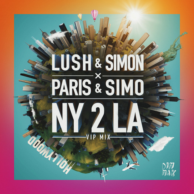 NY 2 LA (VIP Mix) album art