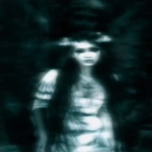 her tears flow like streams through haunted valleys