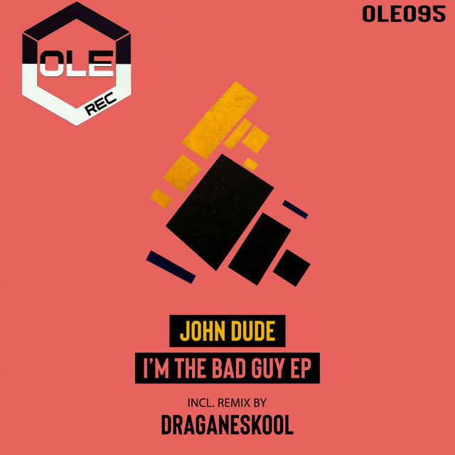 I'm The Bad Guy EP cover art