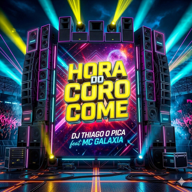 Hora do coro come