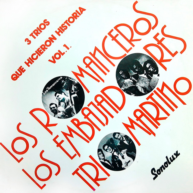 Tres Tríos Que Hicieron Historia, Vol. 1 cover art