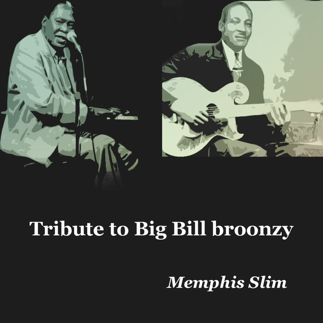 Tribute to Big Bill Broonzy cover art