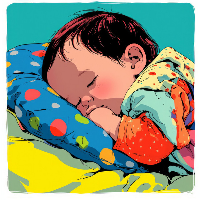 Melodic Harp Harmony for Blissful Baby Dreams cover art