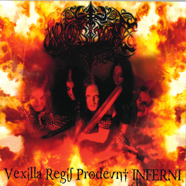 Vexilla Regis Prodeunt Inferni cover art