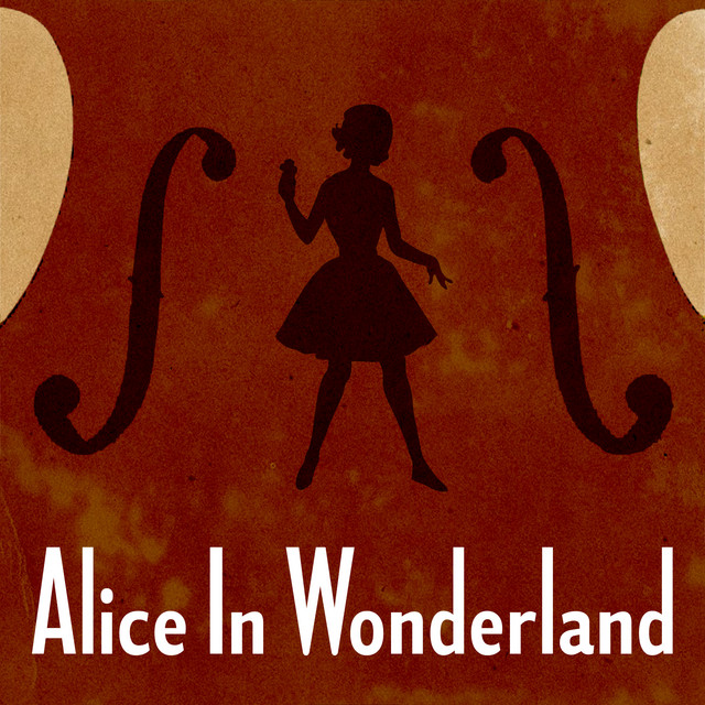 Alice in Wonderland cover art