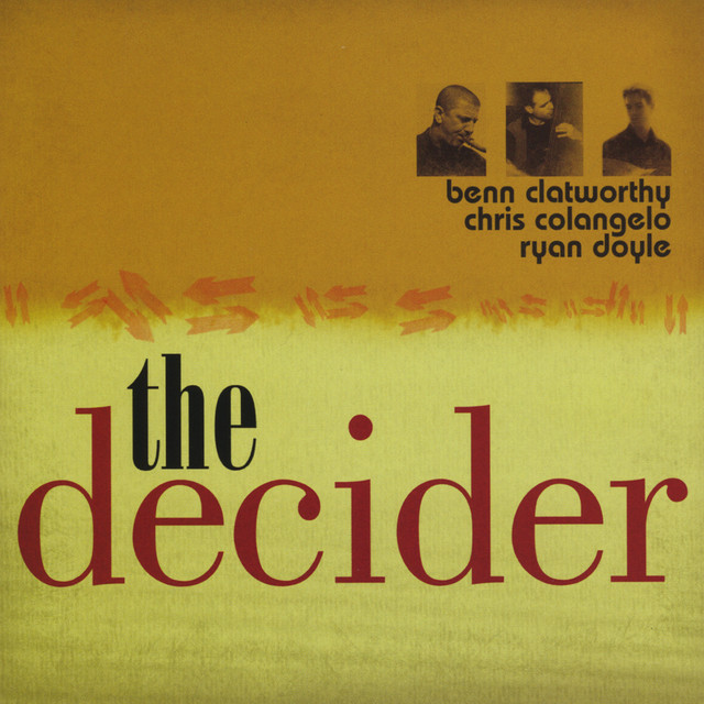 The Decider cover