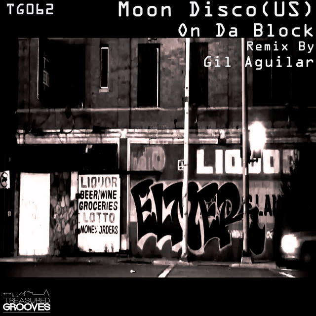 On Da Block - Gil Aguilar 208 G'd Out Mix cover art