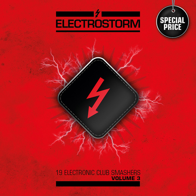 Electrostorm Vol. 3 cover art