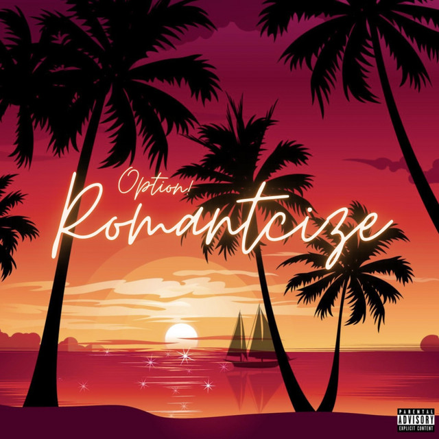 Romanticize cover art