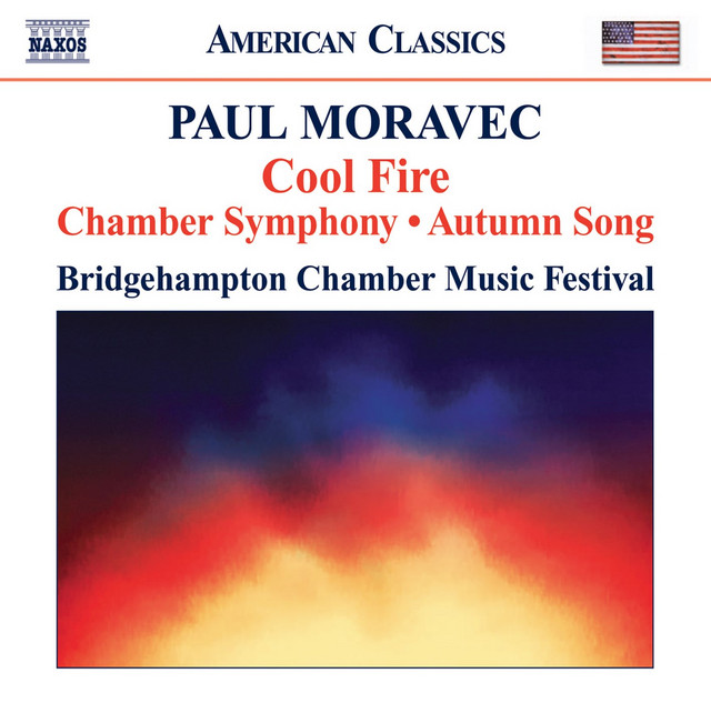 Moravec, P.: Chamber Symphony / Cool Fire / Autumn Song cover