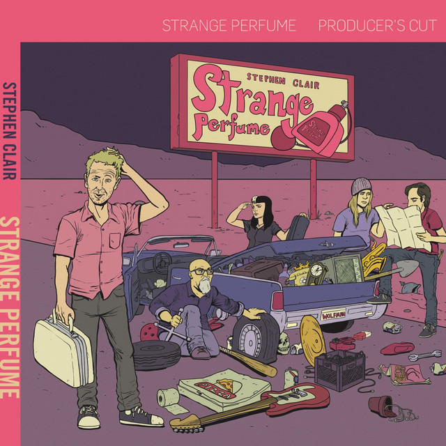 Strange Perfume (Producer's Cut) cover