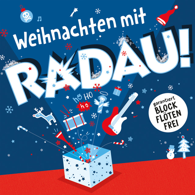Weihnachten mit RADAU! cover