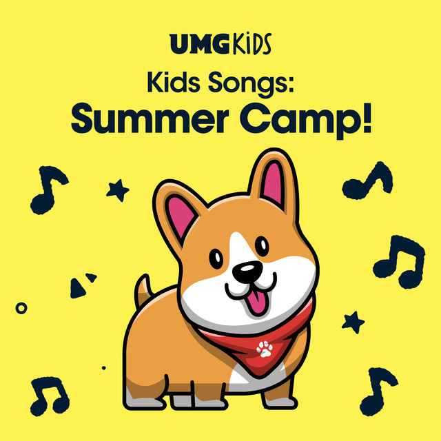 Kids Songs: Summer Camp! cover art