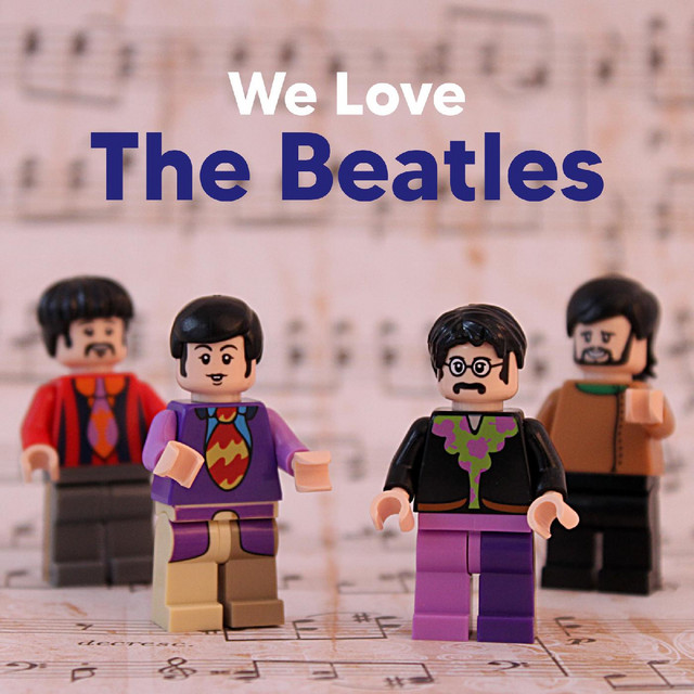 We Love The Beatles cover art