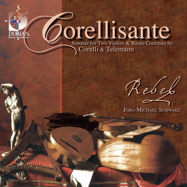 Chamber Music (Baroque) - Corelli, A. / Telemann, G.P. cover art