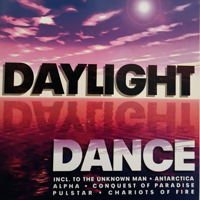 Dance cover art