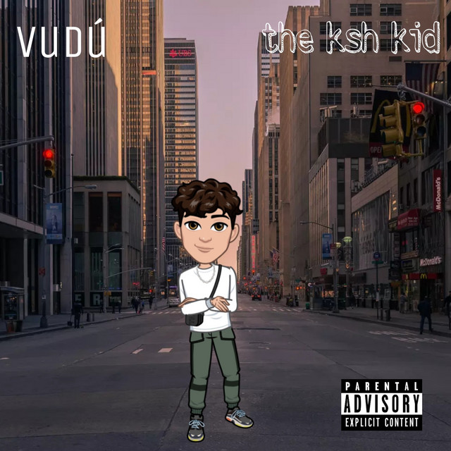 VUDÚ cover art