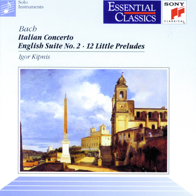 Bach: Works for Harpsichord & Clavichord cover