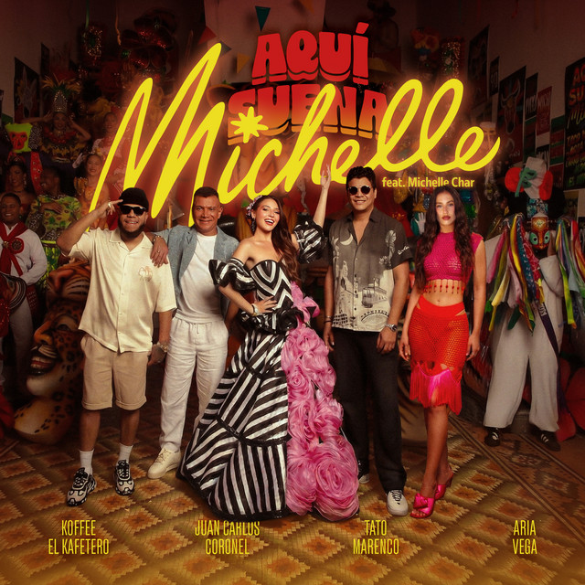 Aquí Suena Michelle cover