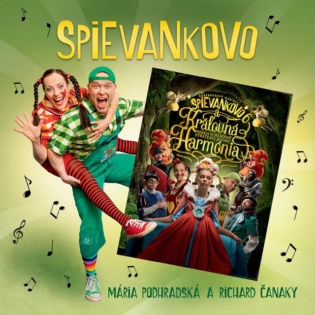 Spievankovo a kráľovná Harmónia cover art