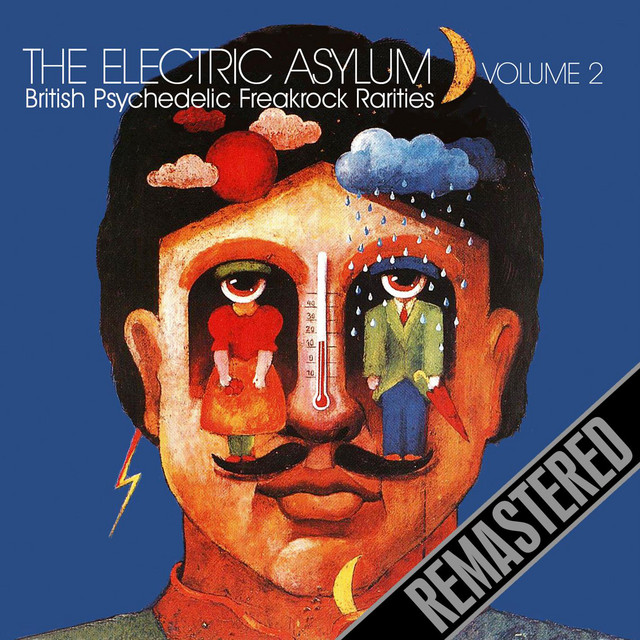 The Electric Asylum Volume 2 - Remastered cover art