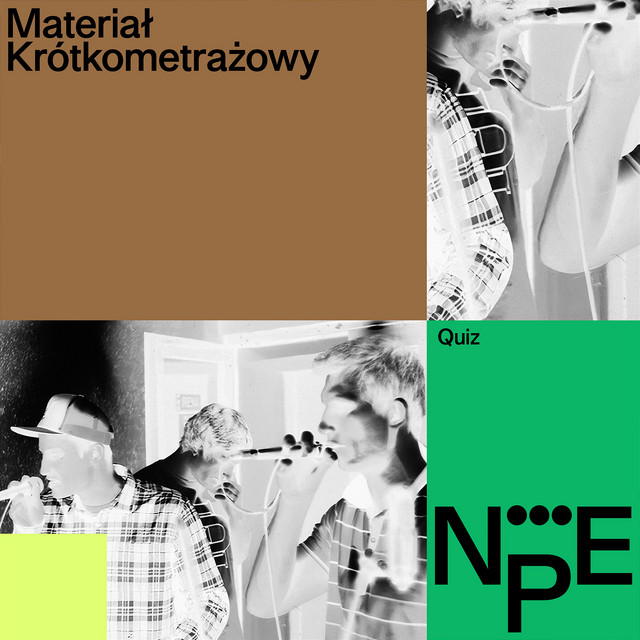 Materiał Krótkometrażowy cover art