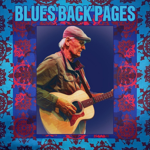 Blues Back Pages cover art